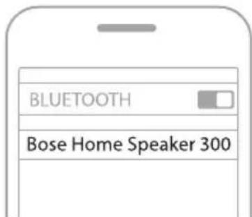 BOSE Home Speaker 300 - 連接行動裝置 - 2
