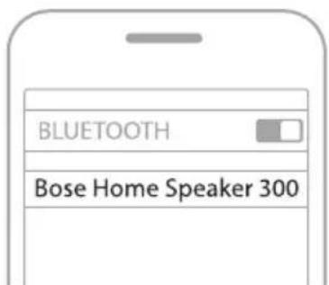 BOSE Home Speaker 300 - モバイル機器を接続する - 2