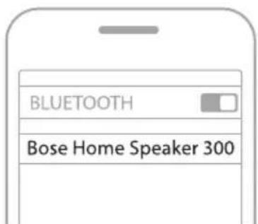 BOSE Home Speaker 300 - MOBILESZKÖZÖK CSATLAKOZTATÁSA - 2
