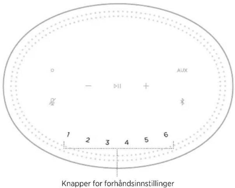 BOSE Home Speaker 300 - FORHÄNDSINNSTILLINGER - 1