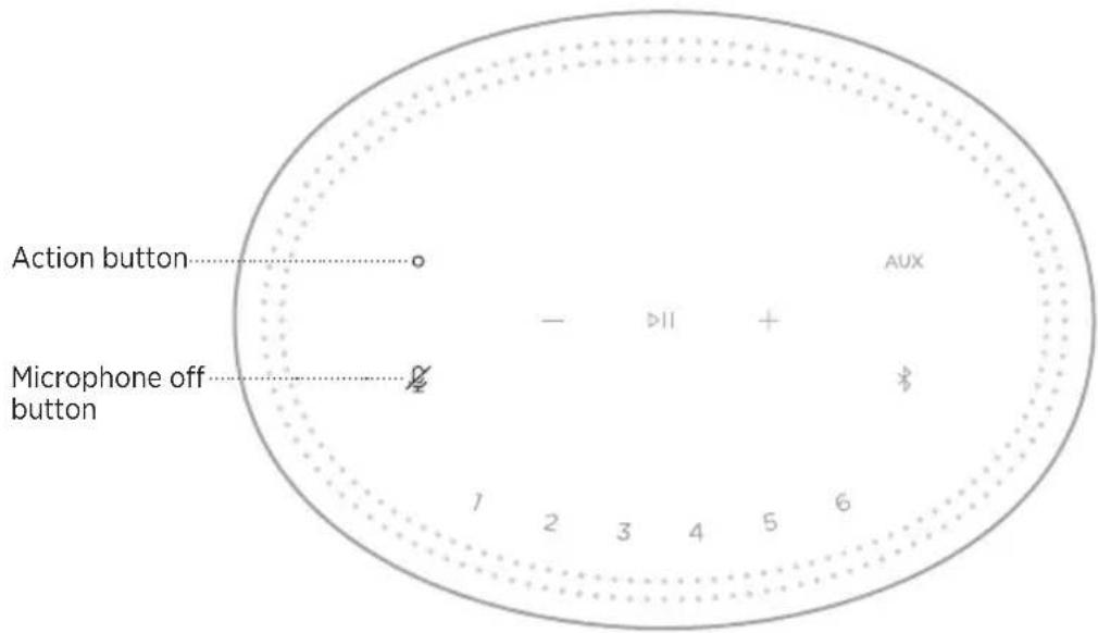 BOSE Home Speaker 300 - VOICE ASSISTANT CONTROLS - 1