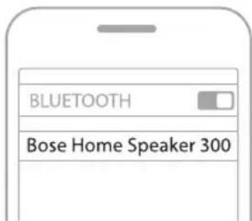 BOSE Home Speaker 300 - TILSLUT EN MOBIL ENHED - 1