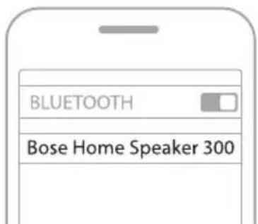 BOSE Home Speaker 300 - CONECTAR UN DISPOSITIVO MOVIL - 2