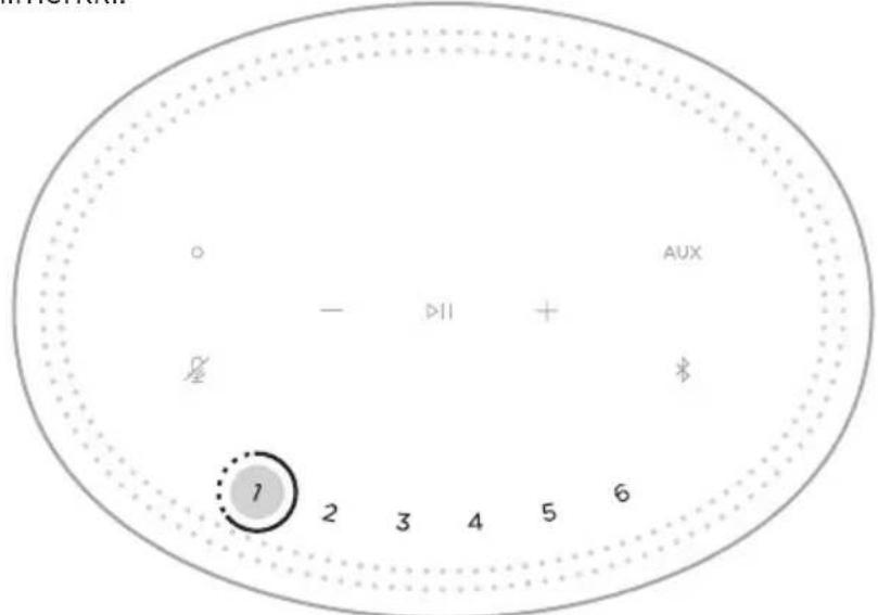 BOSE Home Speaker 300 - ESIASETUKSEN MÄRITTÄMINEN - 1