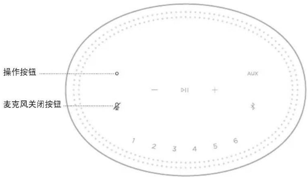 BOSE Home Speaker 300 - 语音助手控件 - 1
