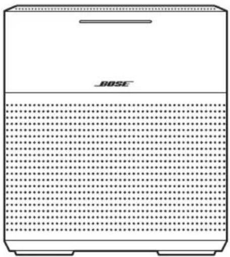 BOSE Home Speaker 300 - SOMMAIRE - 1