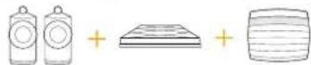 BOWERS & WILKINS Formation Bass - Konfigurace prostoru Music (Hudba) - 9