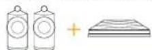 BOWERS & WILKINS Formation Bass - Konfigurace prostoru Music (Hudba) - 7
