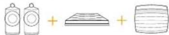 BOWERS & WILKINS Formation Bass - Diagrama 3 - 18