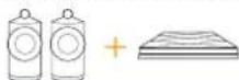 BOWERS & WILKINS Formation Bass - 書業空間配置 - 7