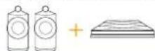 BOWERS & WILKINS Formation Bass - Diagrama 3 - 33