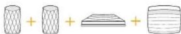 BOWERS & WILKINS Formation Bass - Diagrama 3 - 8