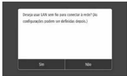 CANON ISensys MF641Cw - Específicoando o método de conexão - 1