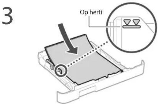CANON ISensys MF641Cw - Ilaegning i papirbakken - 3