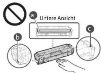 CANON ISensys MF641Cw - Umgang mit Tonerpatronen - 2