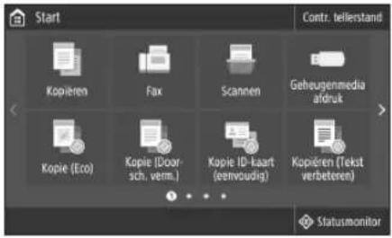 CANON ISensys MF641Cw - Voordat u de configuratie start: - 1