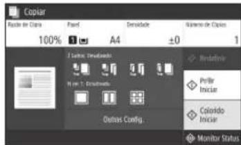 CANON ISensys MF641Cw - Configurações de cópia úteis - 2