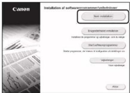 CANON ISensys MF641Cw - Nu er du faerdig med konfigurationen af startindstillingerne. - 2