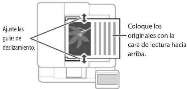 CANON ISensys MF641Cw - Cologne los originales en el alimentador* - 1