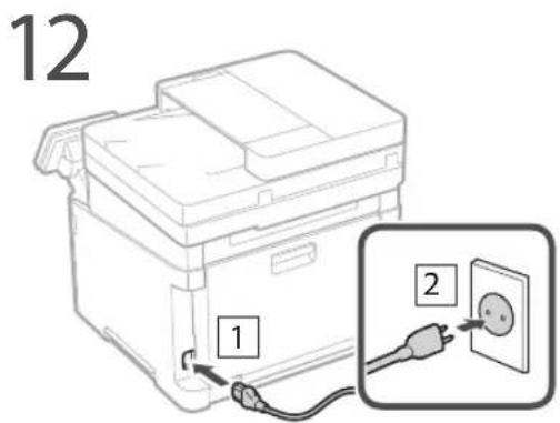 CANON ISensys MF641Cw - Installation Requirements - 18