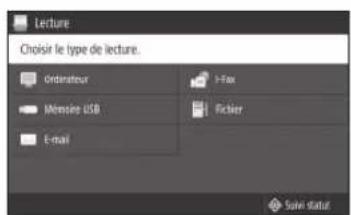 CANON ISensys MF641Cw - Pour numériser depuis un ordinateur - 1