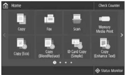 CANON ISensys MF641Cw - Before starting the configuration: - 1