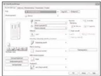 CANON ISensys MF641Cw - Praktiska utskrifterställninger - 2