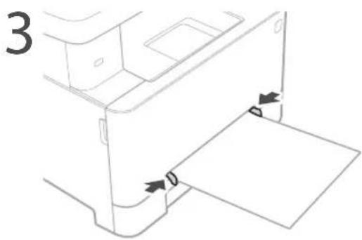 CANON ISensys MF641Cw - Caricamento nello slot di alimentazione manuale - 3
