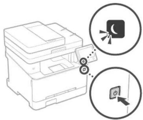 CANON ISensys MF641Cw - L'appareil ne fonctionne pas en cas de bourrage papier - 1