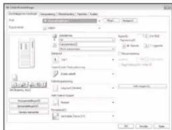 CANON ISensys MF641Cw - Nyttrige udskrivningsindstlinger - 2