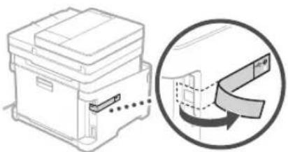 CANON ISensys MF641Cw - Connexion par USB - 2