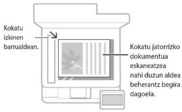 CANON ISensys MF641Cw - Gogoratu eragiketa habiarazi aurretik - 1