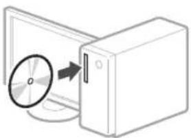 CANON ISensys MF641Cw - Installing the software - 1