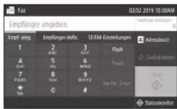 CANON ISensys MF641Cw - Nutzliche Faxfunktionen - 2