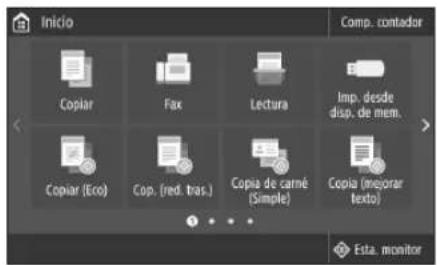 CANON ISensys MF641Cw - Antes de起初 la configuración: - 1