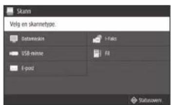 CANON ISensys MF641Cw - Skanne fra datamaskin - 1