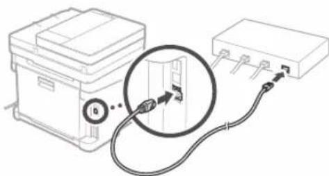 CANON ISensys MF641Cw - Connessione tramite LAN cablata - 2