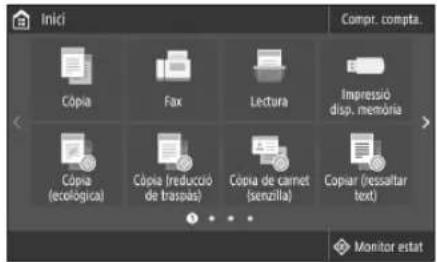 CANON ISensys MF641Cw - Abans d'iniciar la configuracion: - 1