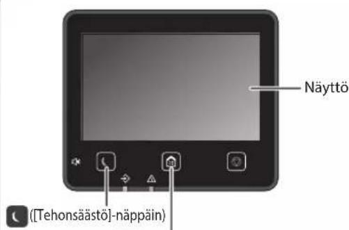 CANON ISensys MF641Cw - Aloita käytto käyttopaneelista - 2