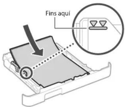 CANON ISensys MF641Cw - Carregar al casset de paper - 3