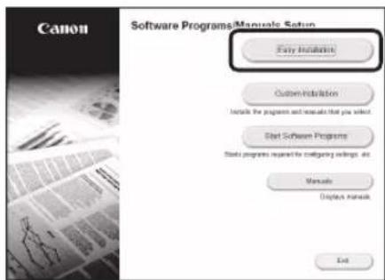CANON ISensys MF641Cw - Instal-lacio del software - 2