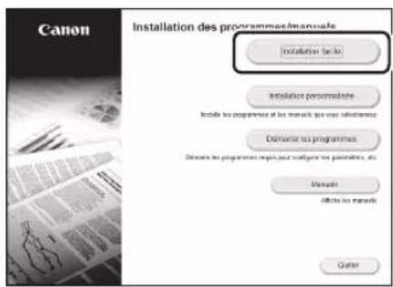 CANON ISensys MF641Cw - Installation du logiciel - 2