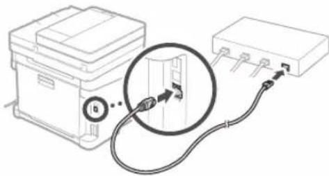 CANON ISensys MF641Cw - IopKJIoueHne no npoBOHOcTn - 2