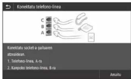 CANON ISensys MF641Cw - Konfigurazioa hasi aurretik: - 4