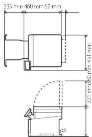 CANON ISensys MF641Cw - Installation Requirements - 2