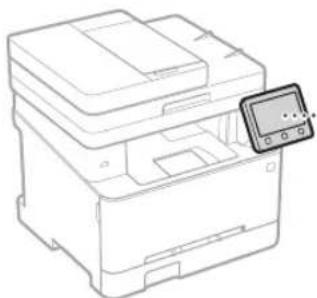 CANON ISensys MF641Cw - Inicie el funcionaismo desde el panel de control - 1