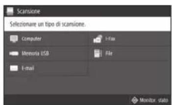 CANON ISensys MF641Cw - Per eseguire la scansione da un computer - 1