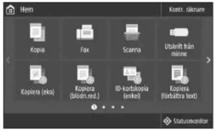 CANON ISensys MF641Cw - Innan du börjar konfigurera: - 1