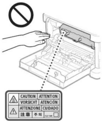 CANON ISensys MF641Cw - Attention - 1