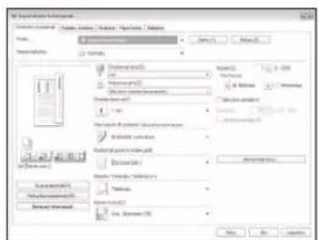 CANON ISensys MF641Cw - Inprimatze ezarpen erabilgarriak - 2